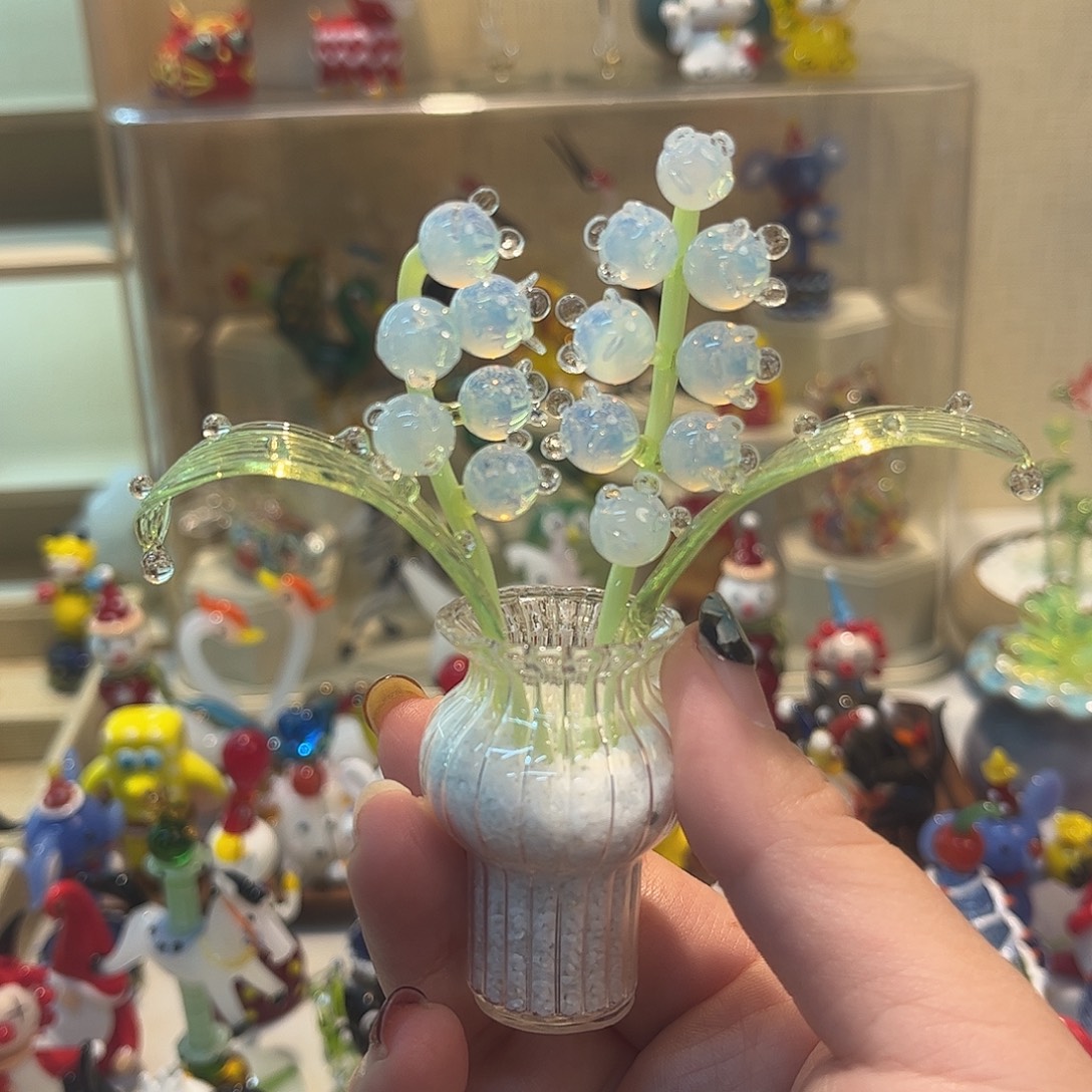 手工艺品琉璃铃兰