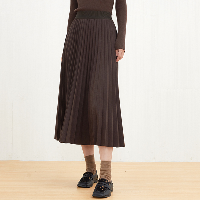 【开心专属】佳人苑半身裙冬季新款J446112