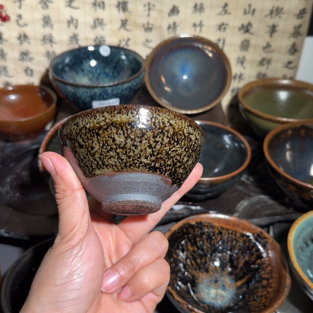 茶盏18 璞韵潭龙窑柴烧