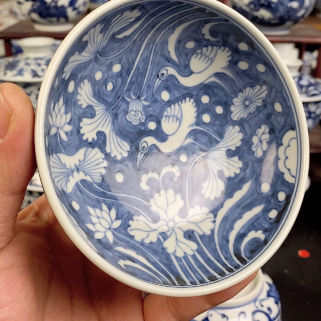 【闪购商品】景德镇手工手绘茶器