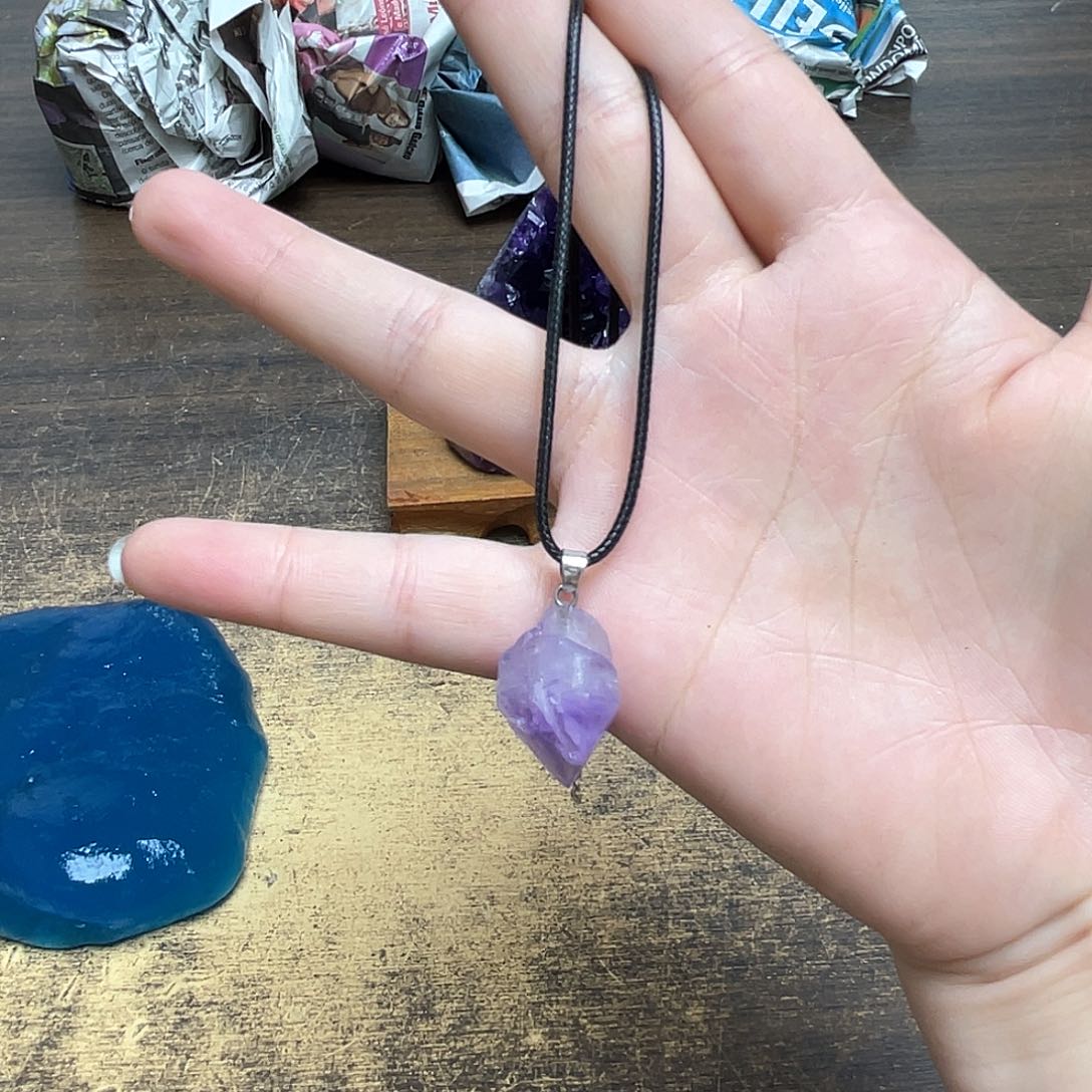 未镶嵌紫晶大型摆件（非配饰）