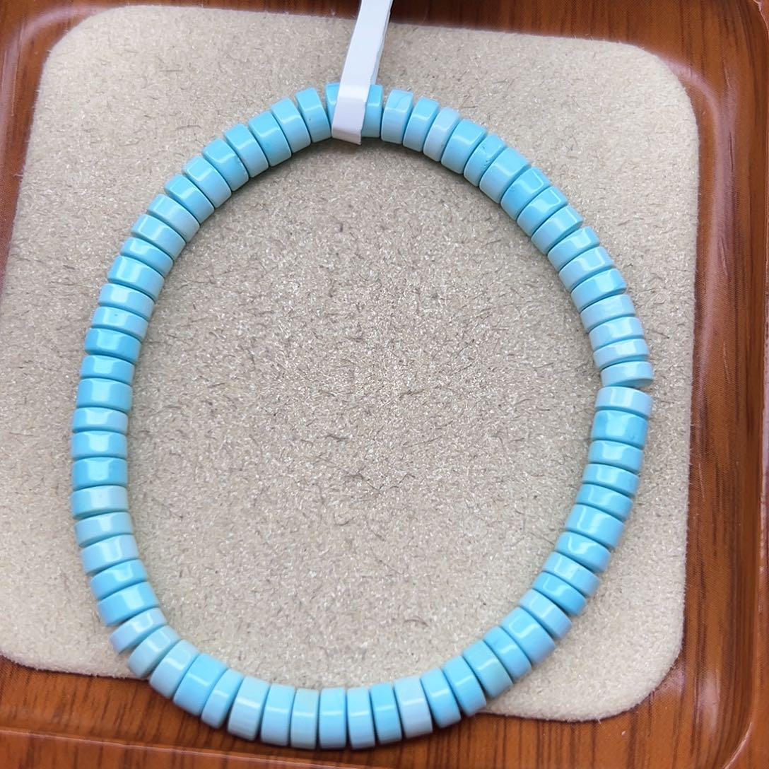 绿松石手链未镶嵌O**i