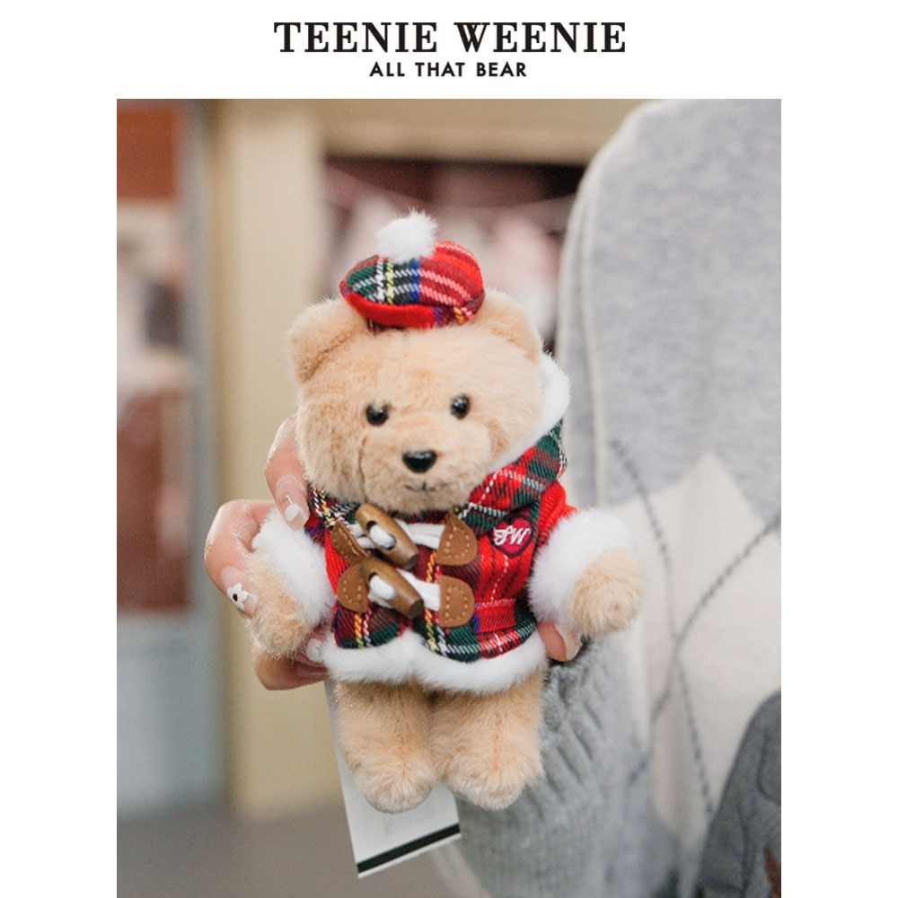 TEENIEWEENIE bearnova25夏新款甜美小熊挂件YTCF25FV03T