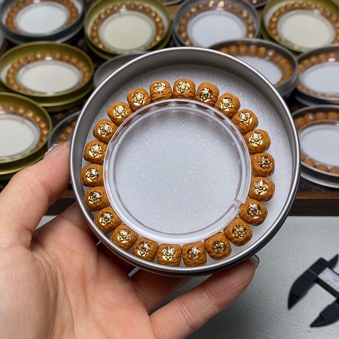 猴头核桃手串368号10➕满标蛤蟆头全品