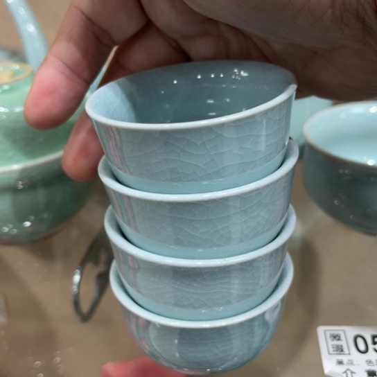 陶瓷茶具汝瓷茶具