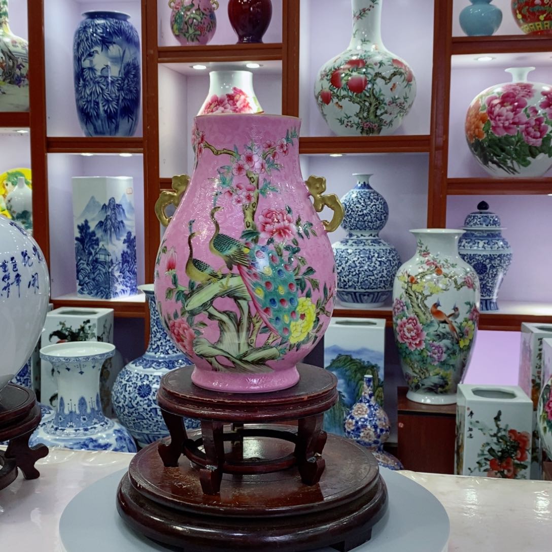 瓷片景德镇陶瓷手工