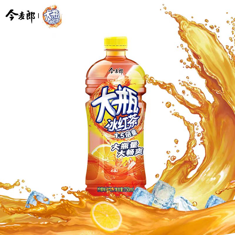 今麦郎冰红茶750ml