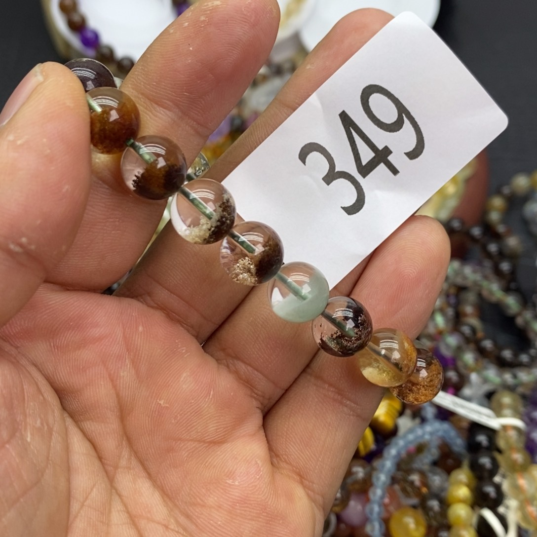 水晶手链未镶嵌手链