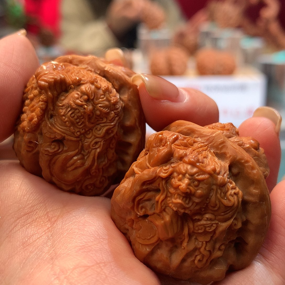 文玩核桃把件———————-