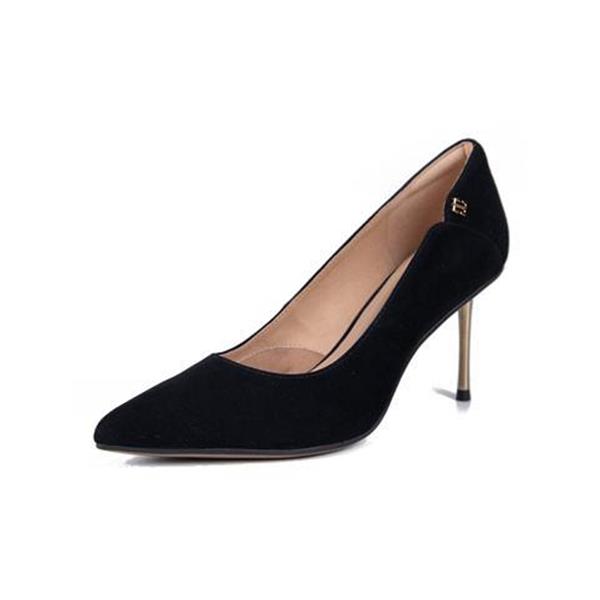 千百度25年春新婚鞋春单女单鞋A25195702