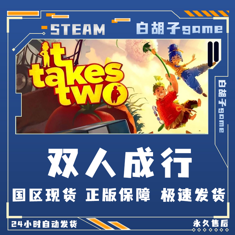 双人成行 it takes two  终极版 激活入库 正版入库