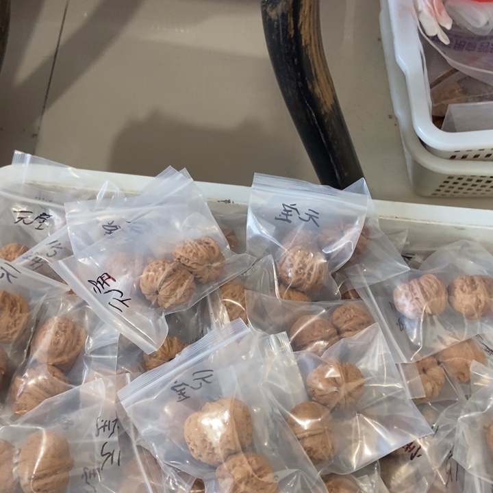 吊坠文玩核桃元宝瑕疵