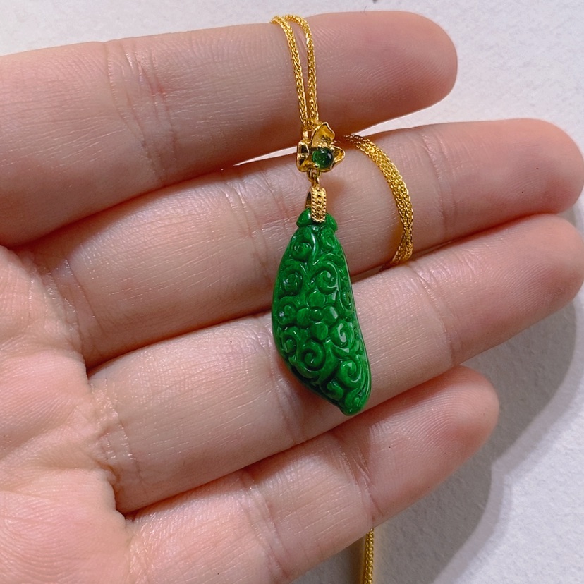 【闪购商品】颈饰未镶嵌翡翠