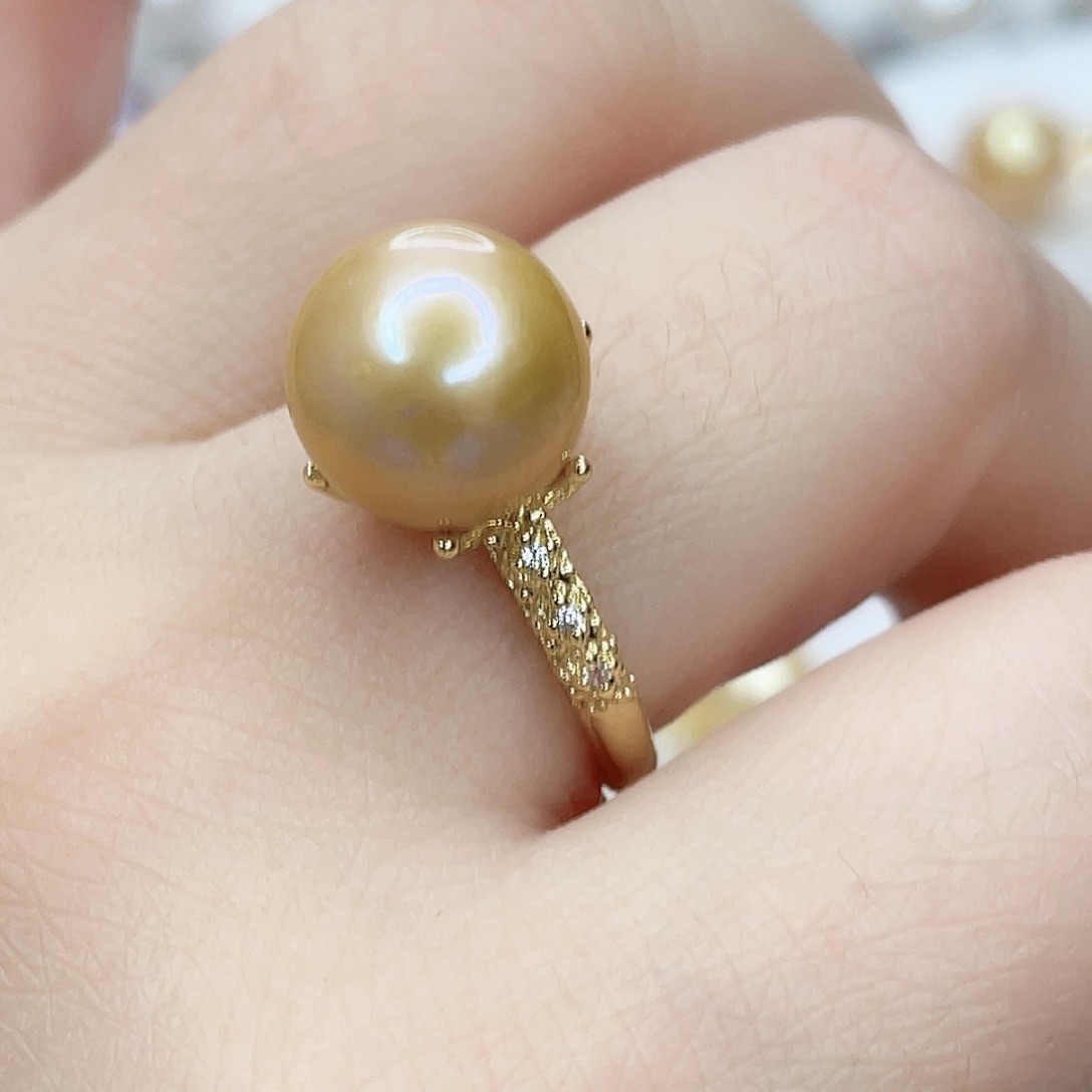 淡水珍珠颈饰未镶嵌