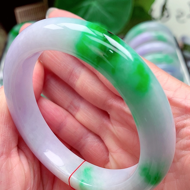 翡翠未镶嵌手镯天然翡翠手镯