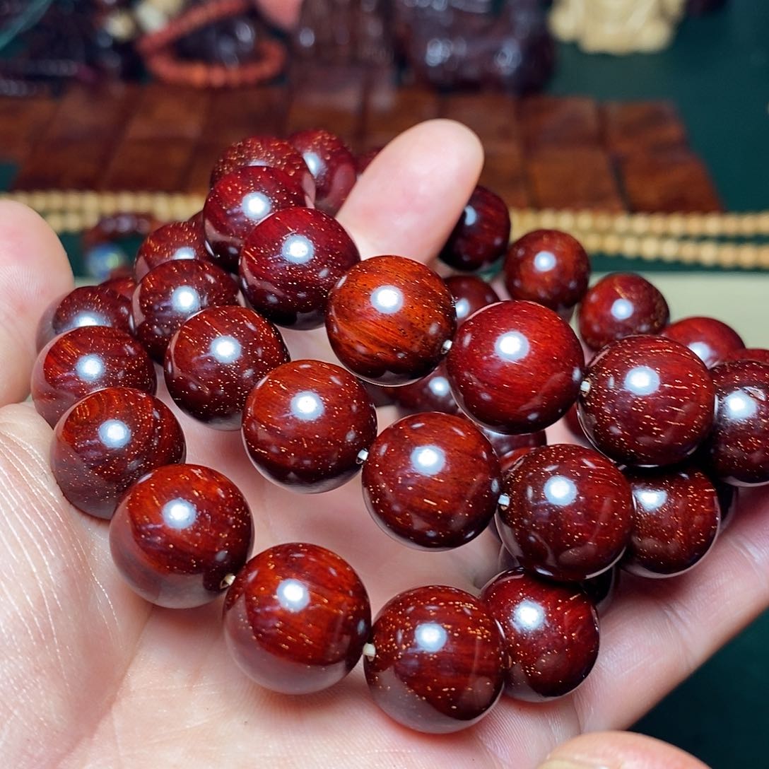 檀香紫檀（小叶紫檀）其他多样性发其一小叶紫檀1.5满金星