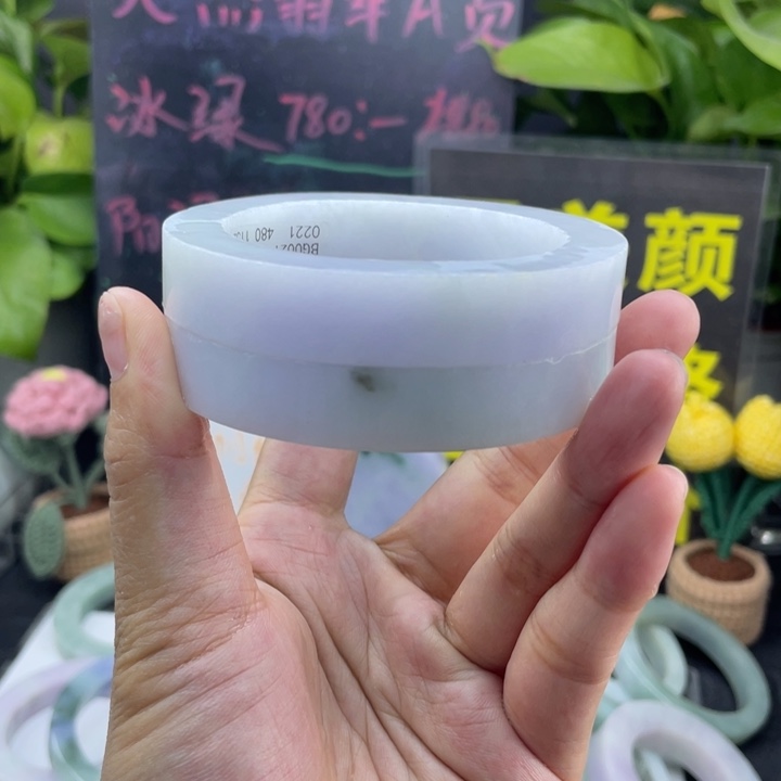 定制翡翠翡翠手镯未镶嵌