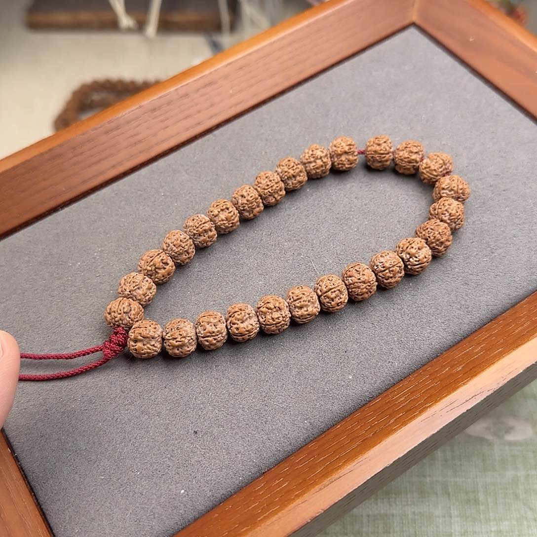 【闪购商品】金刚菩提手串10.9平细