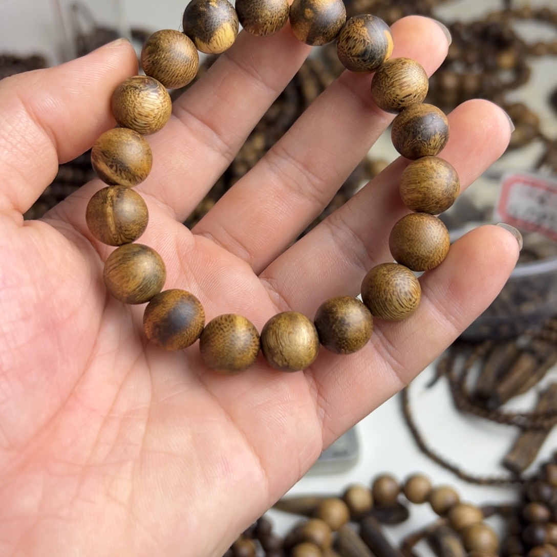 沉香沉香碎屑1.2单圈11克