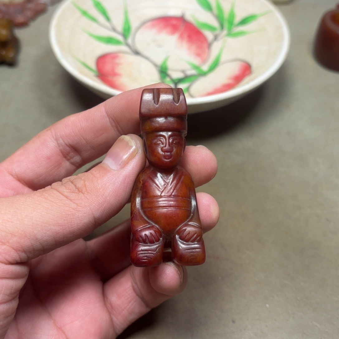这个物件很老气啊