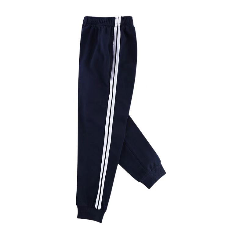 双白条小学秋季裤（文昌 弥水西苑 新华附小）