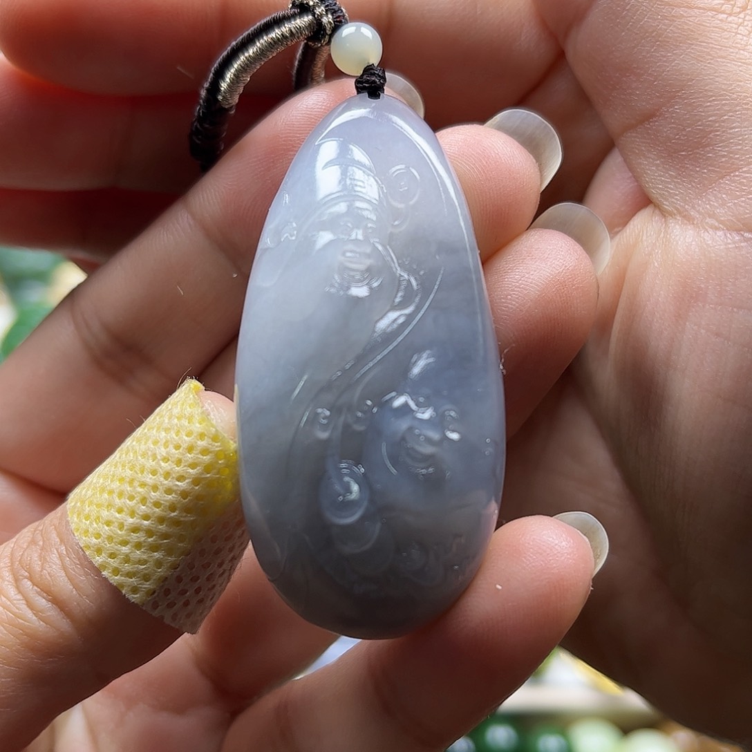 和田玉吊坠未镶嵌