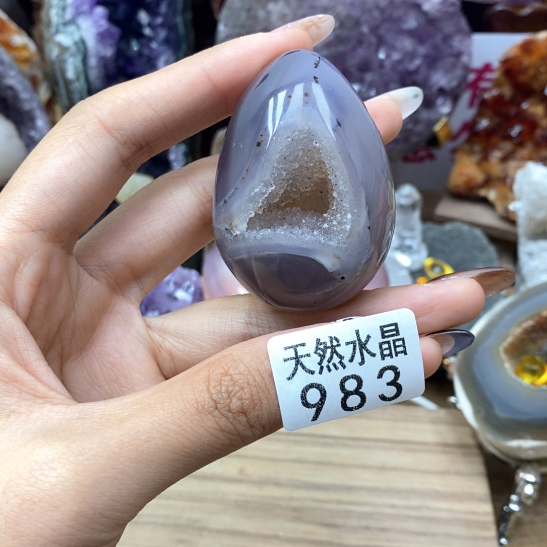 未镶嵌珠宝半成品水晶983