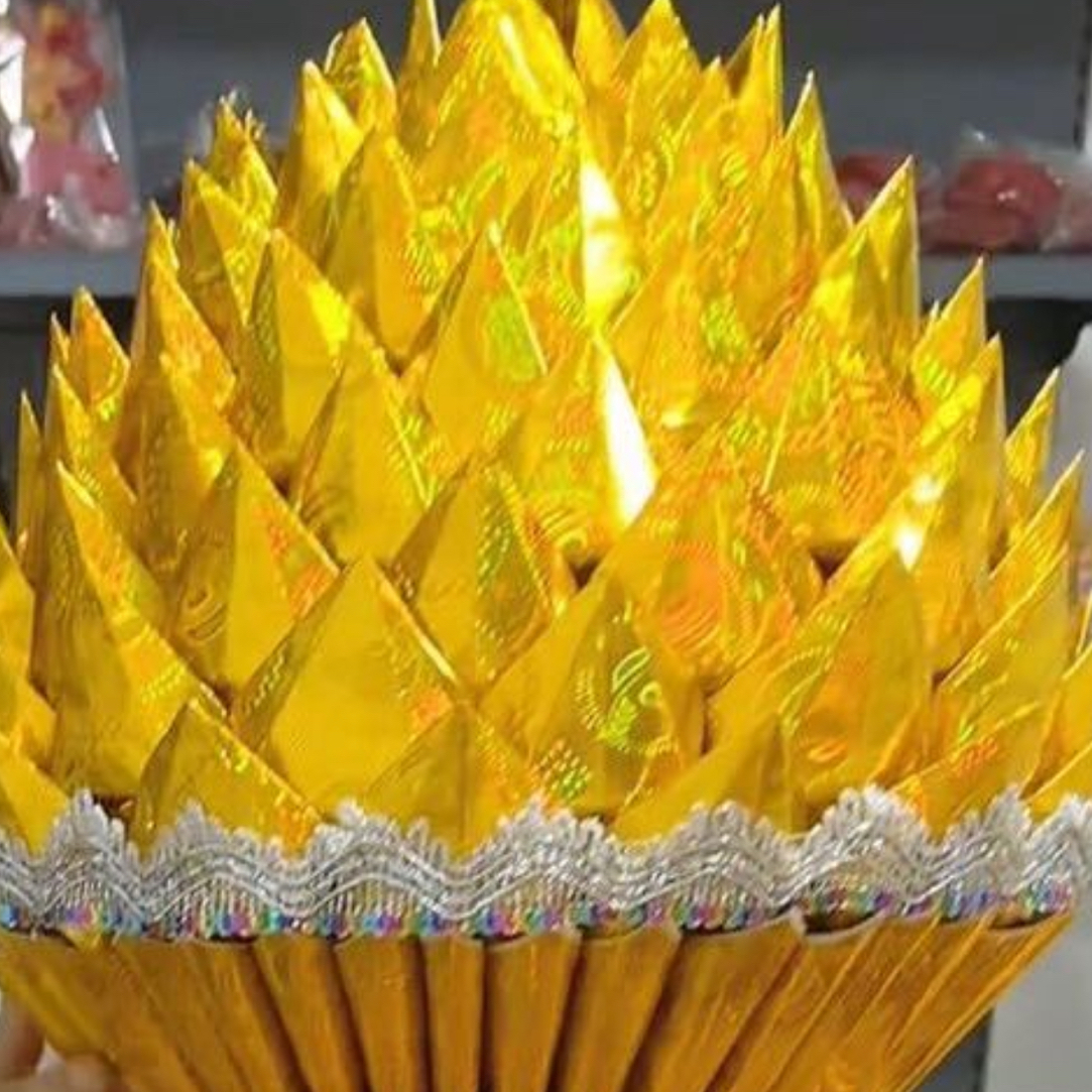 九转莲花材料包 附带教程手工制作
