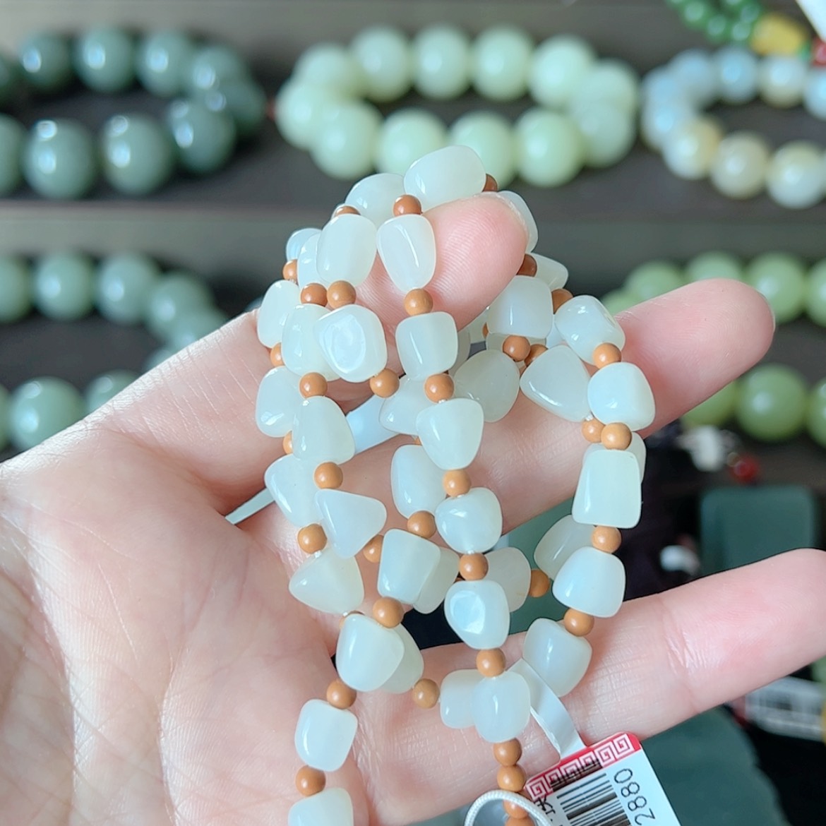 【闪购商品】和田玉未镶嵌颈饰