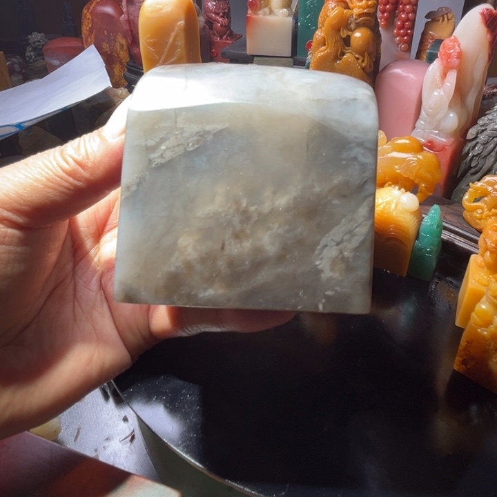 巴林石巴林牛角冻