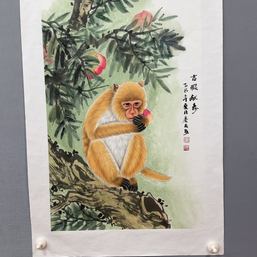 国画李庆友精品国画