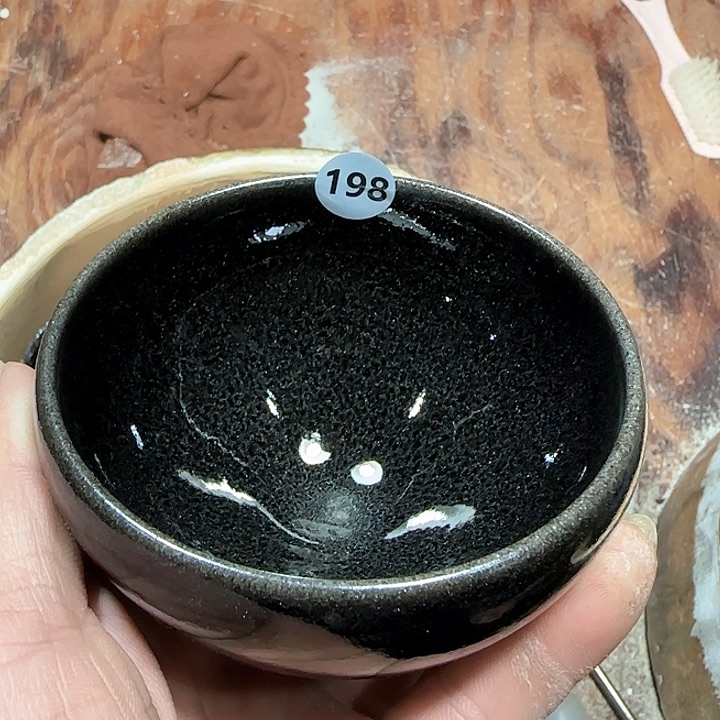 茶盏印春堂柴烧建盏