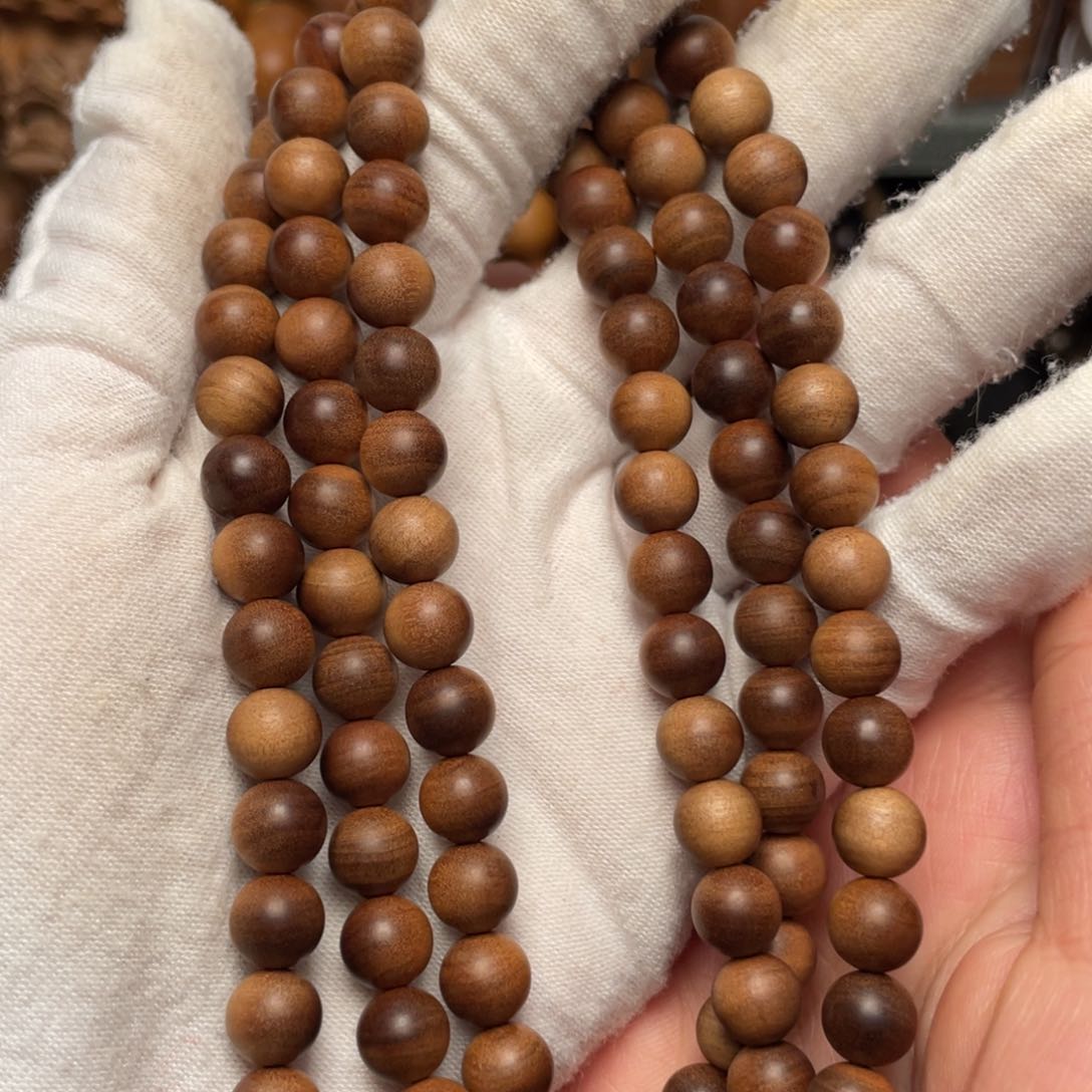 檀香木手串/手链迈索尔老山檀08/108