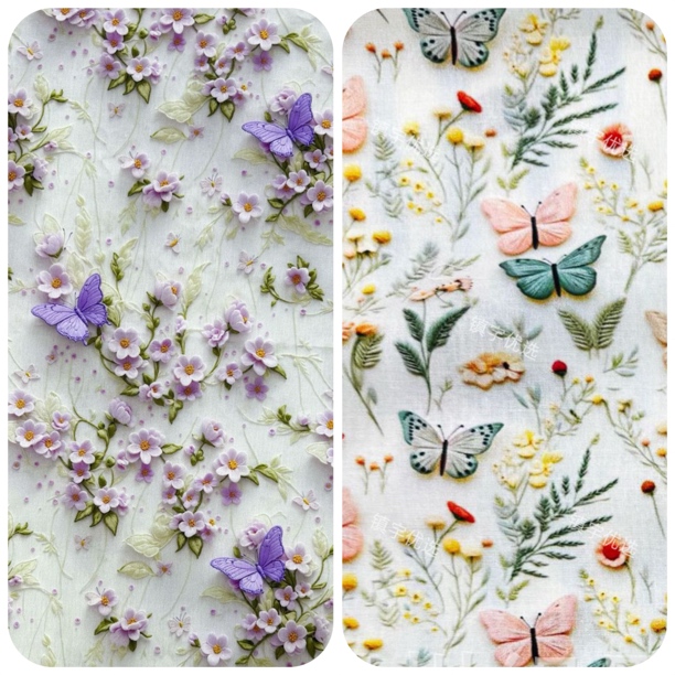 【听夏手工推荐】手工DIY布料