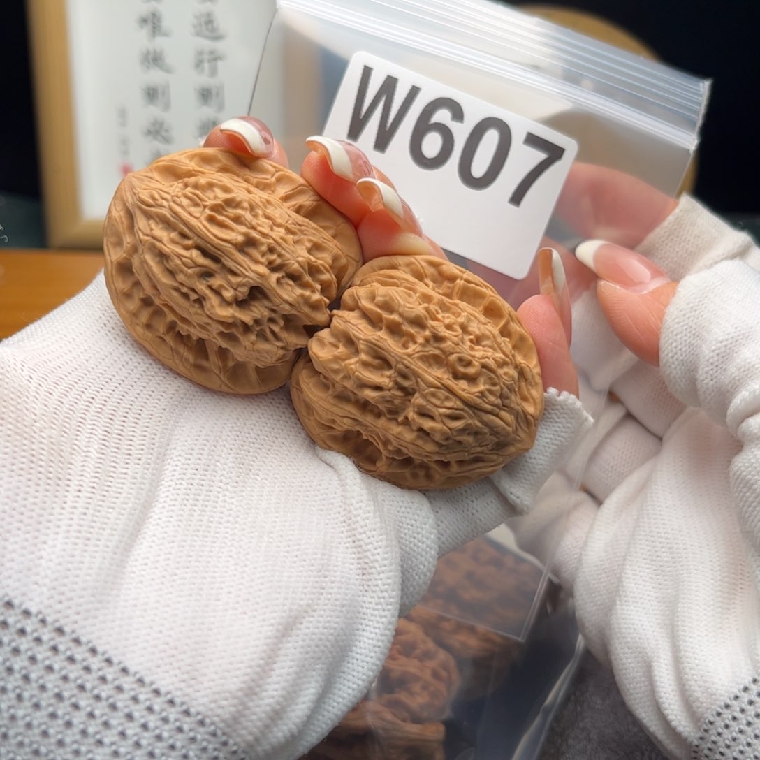 文玩核桃把件39野鸡w 607