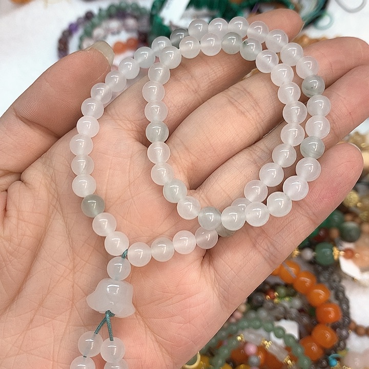 玛瑙/玉髓手串未镶嵌