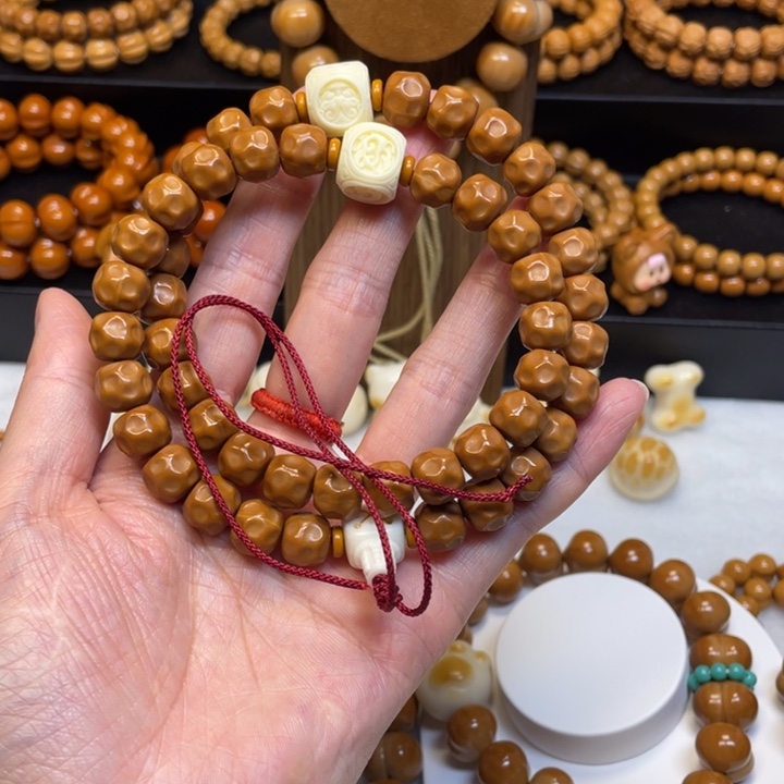 风***梦手串/手链核桃奶骆