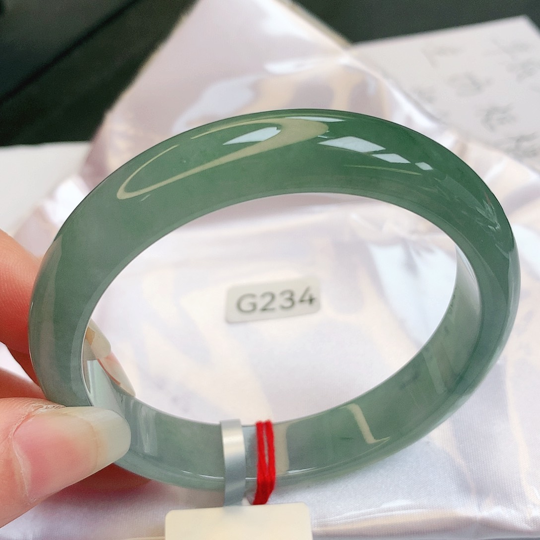 【闪购商品】翡翠手镯未镶嵌缅甸天然a货翡翠