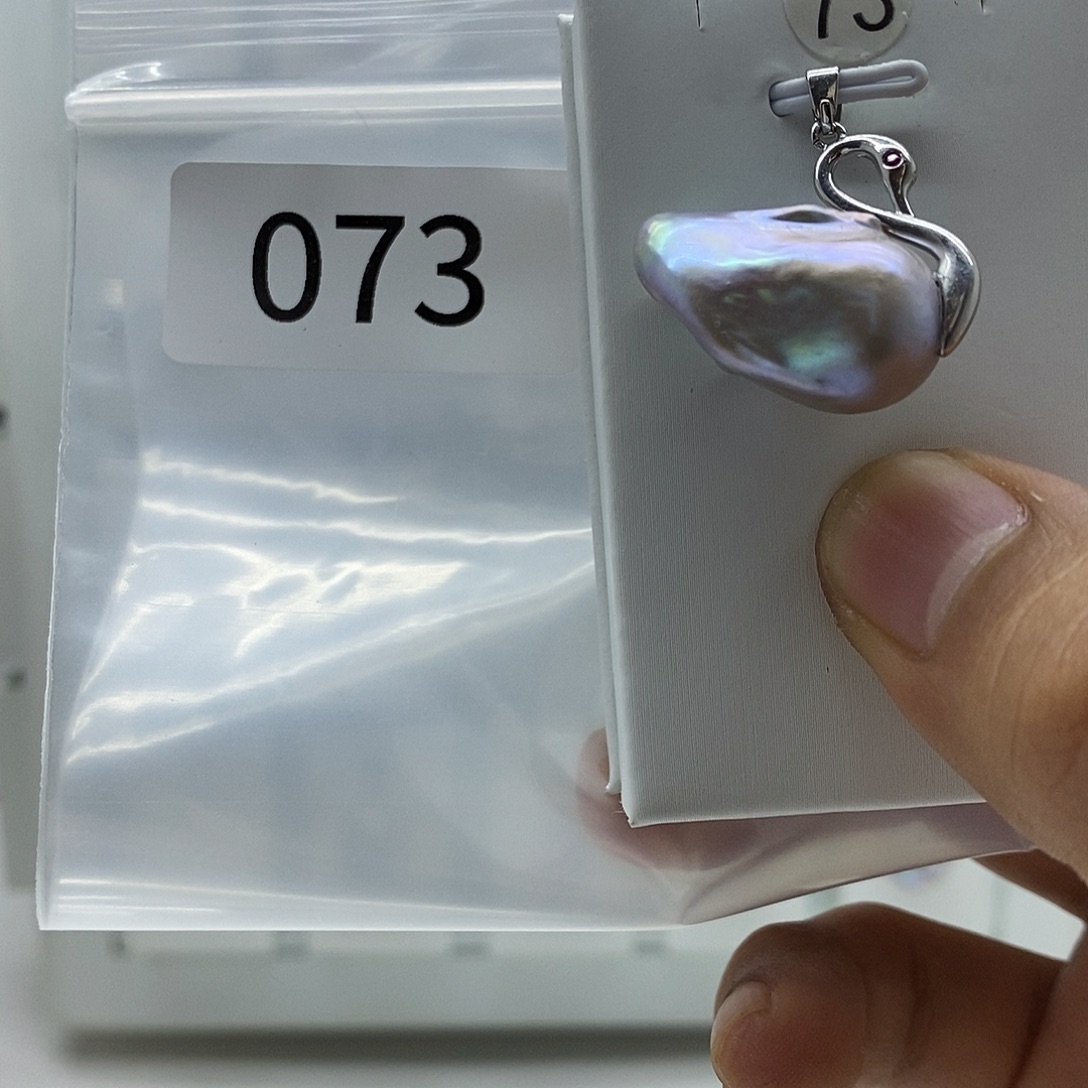 巴洛克珍珠001淡水珍珠合金