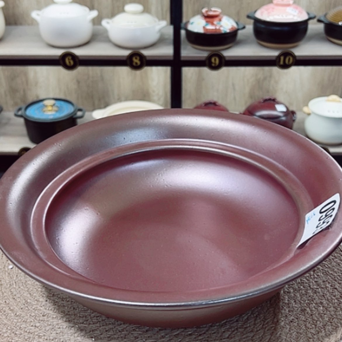 【闪购商品】口径33厘米砂锅，微瑕