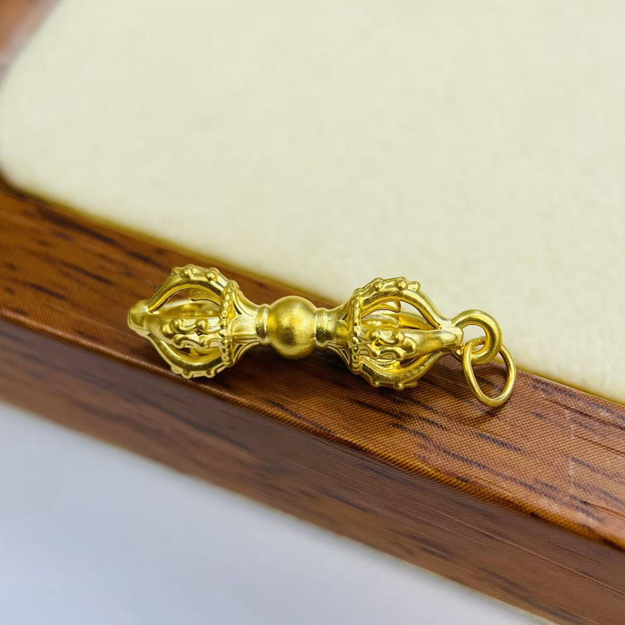 新金社黄金足金999金刚杵提溜DP1581-0510