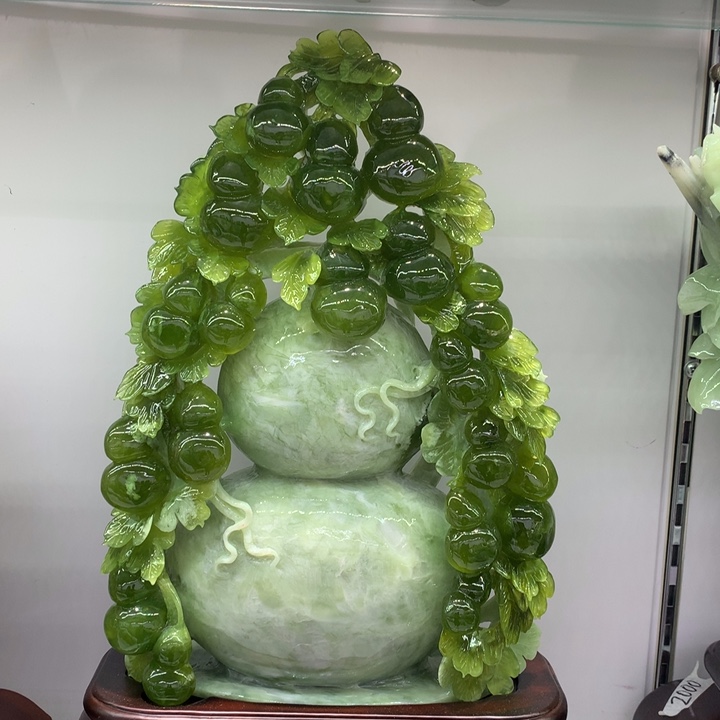 玉家居摆件寓意多子多福