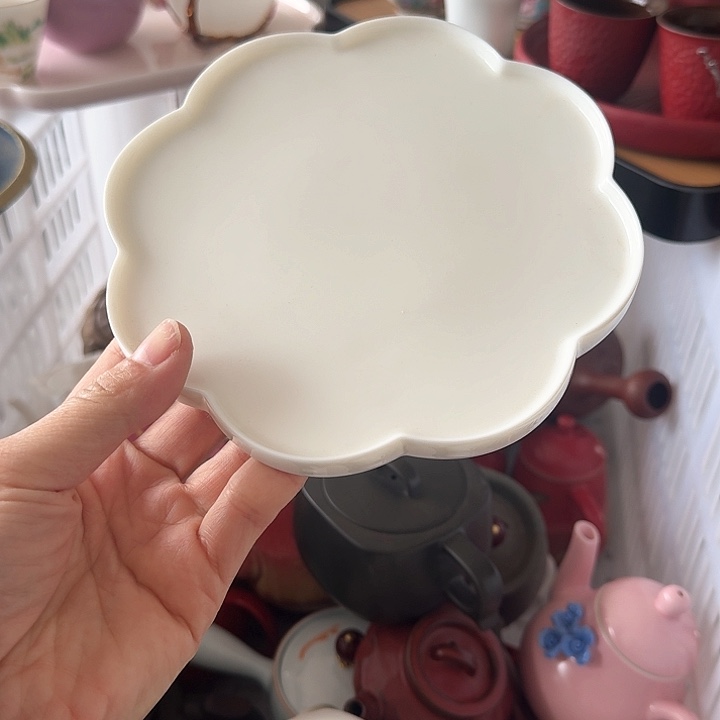 微瑕陶瓷茶具茶杯茶壶