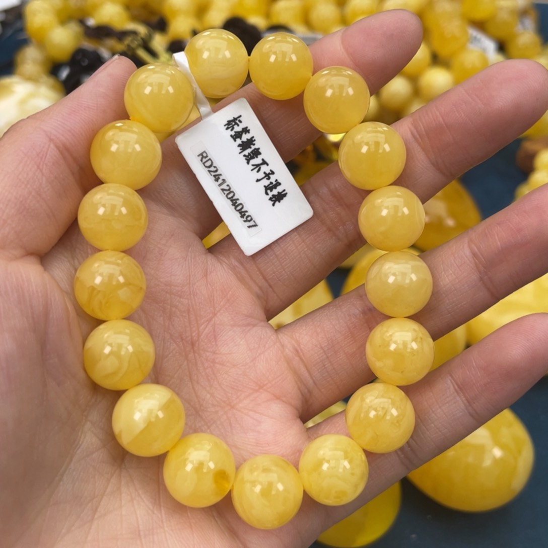 琥珀裸石未镶嵌琥珀蜜蜡w 201