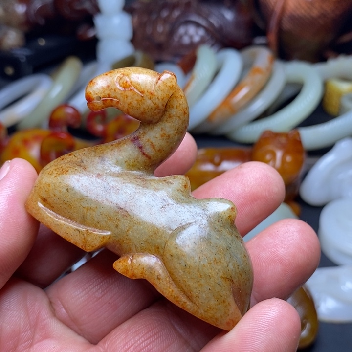 【闪购商品】和田玉挂件未镶嵌