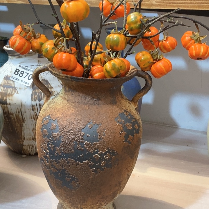 瓶高27。8。景德镇陶瓷