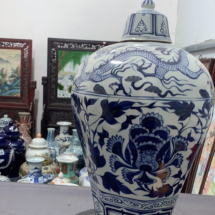 摆件陶博古架陶瓷摆件