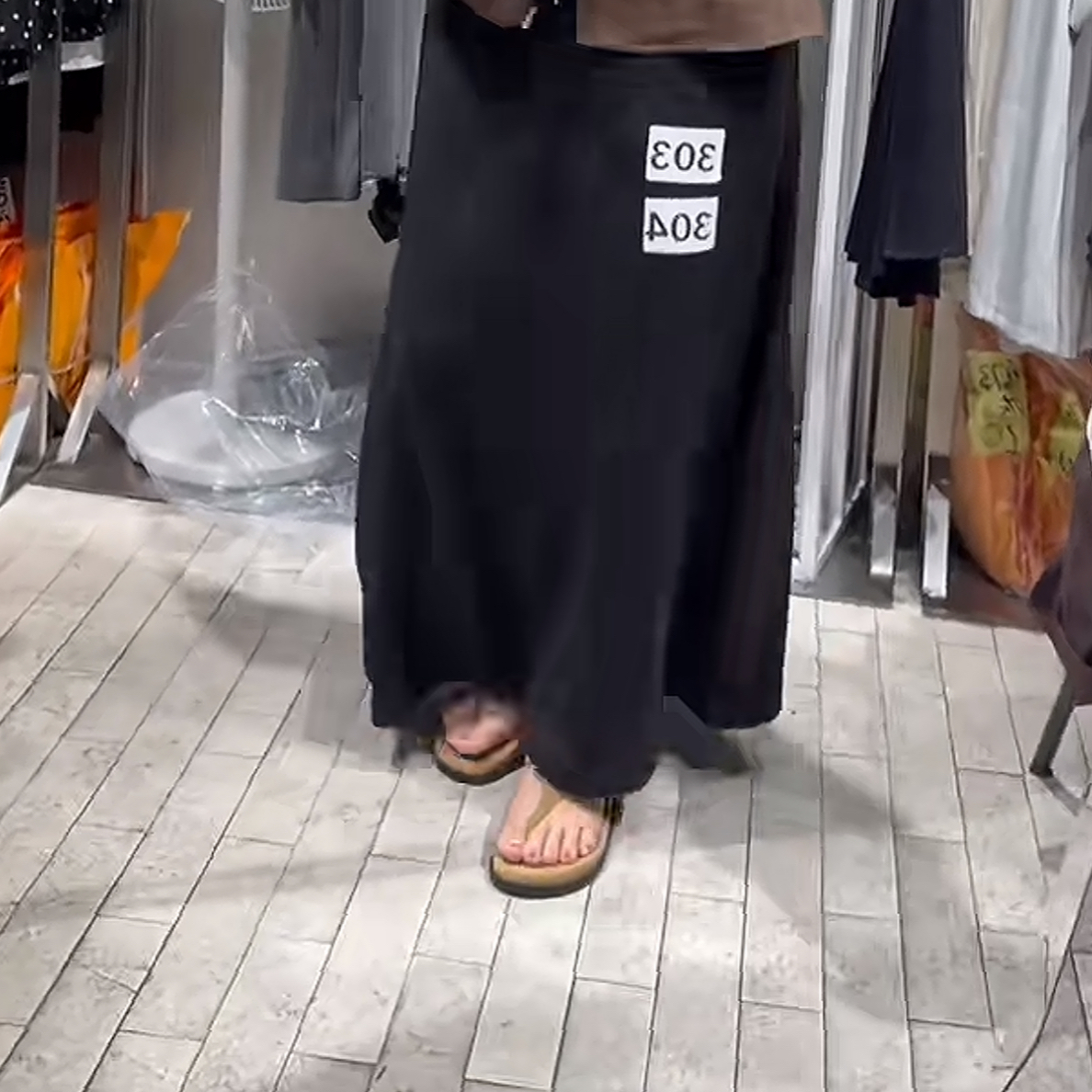 泽儿657休闲半裙