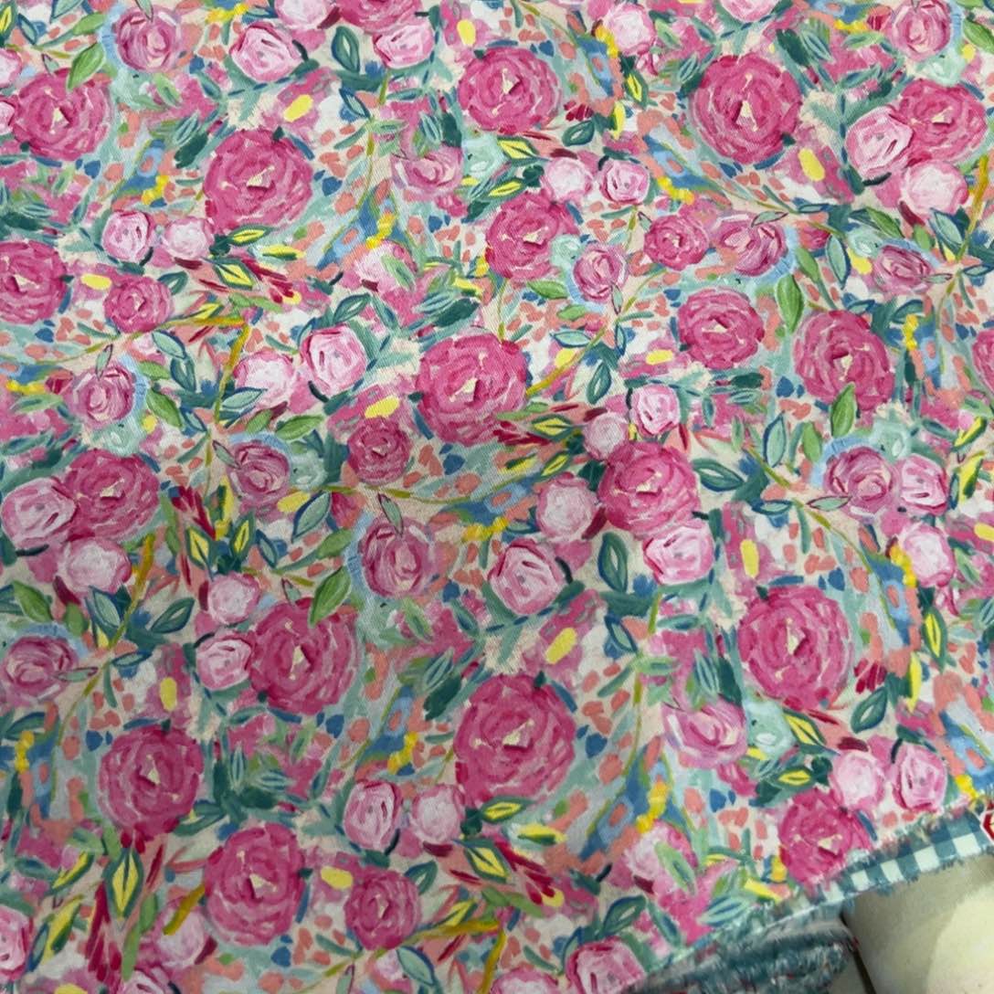 棉一米价纯棉8安帆布1.5米宽果子c