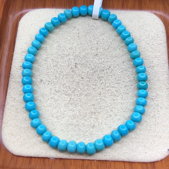 绿松石手链未镶嵌